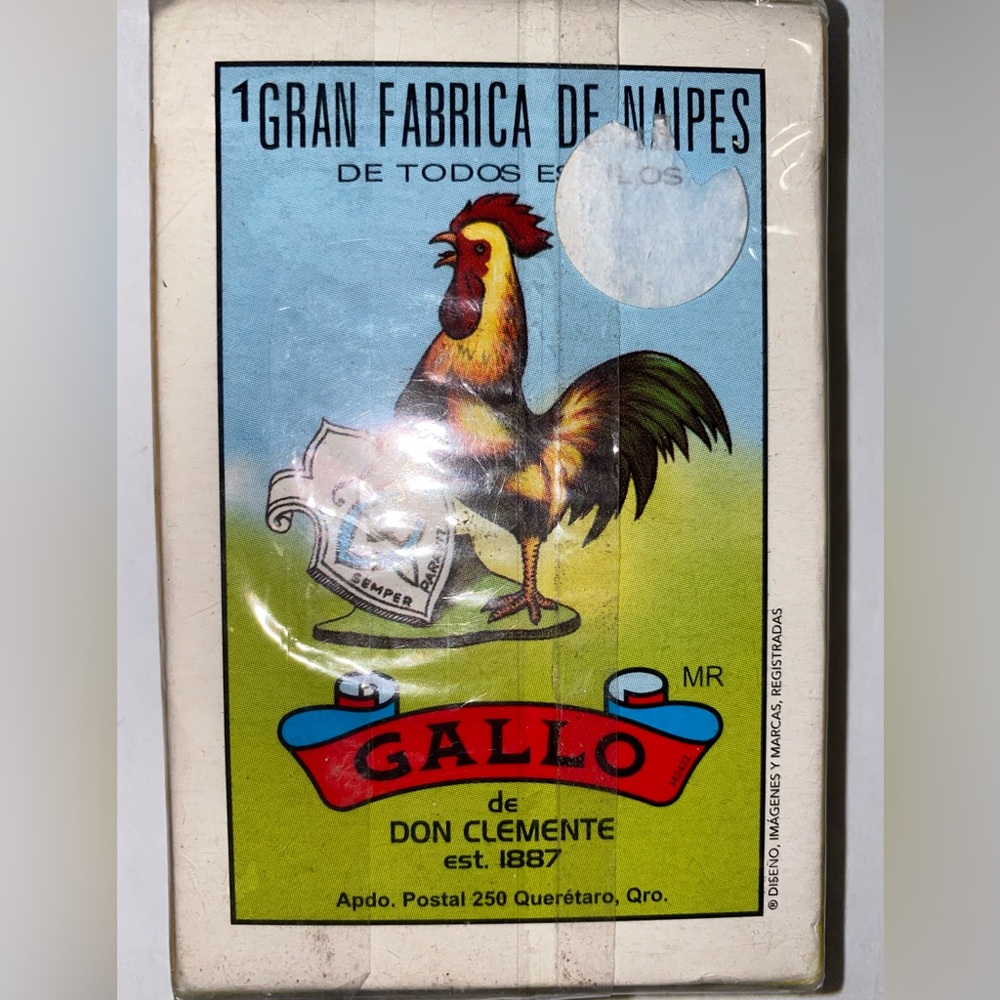 Original Mexican Loteria calling cards